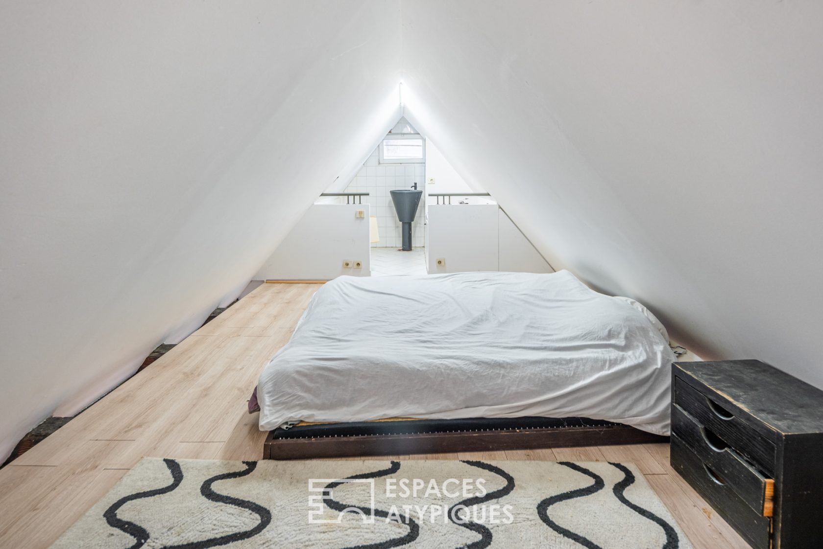 Appartement de caractère sous les toits de la Petite France
