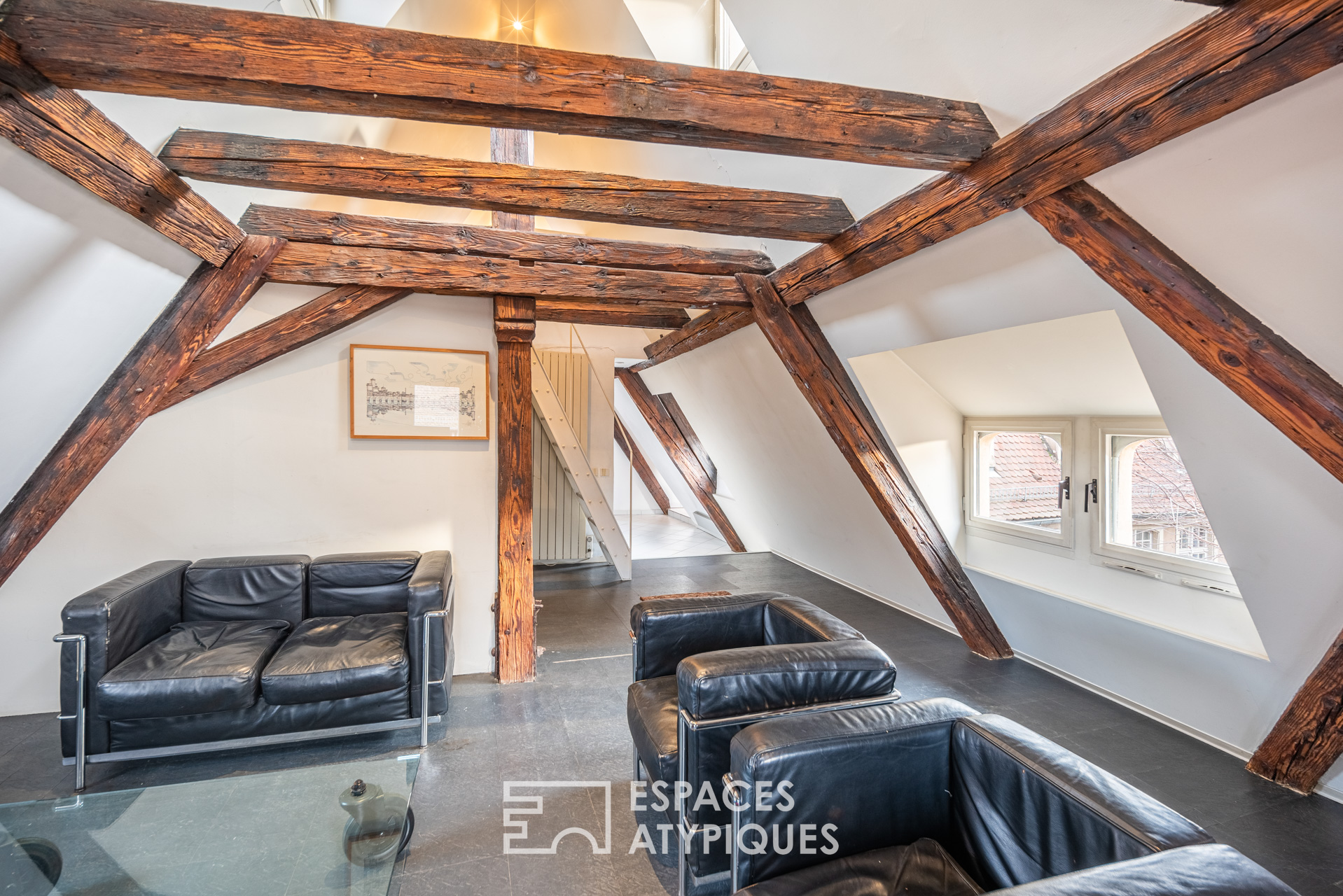 Appartement de caractère sous les toits de la Petite France