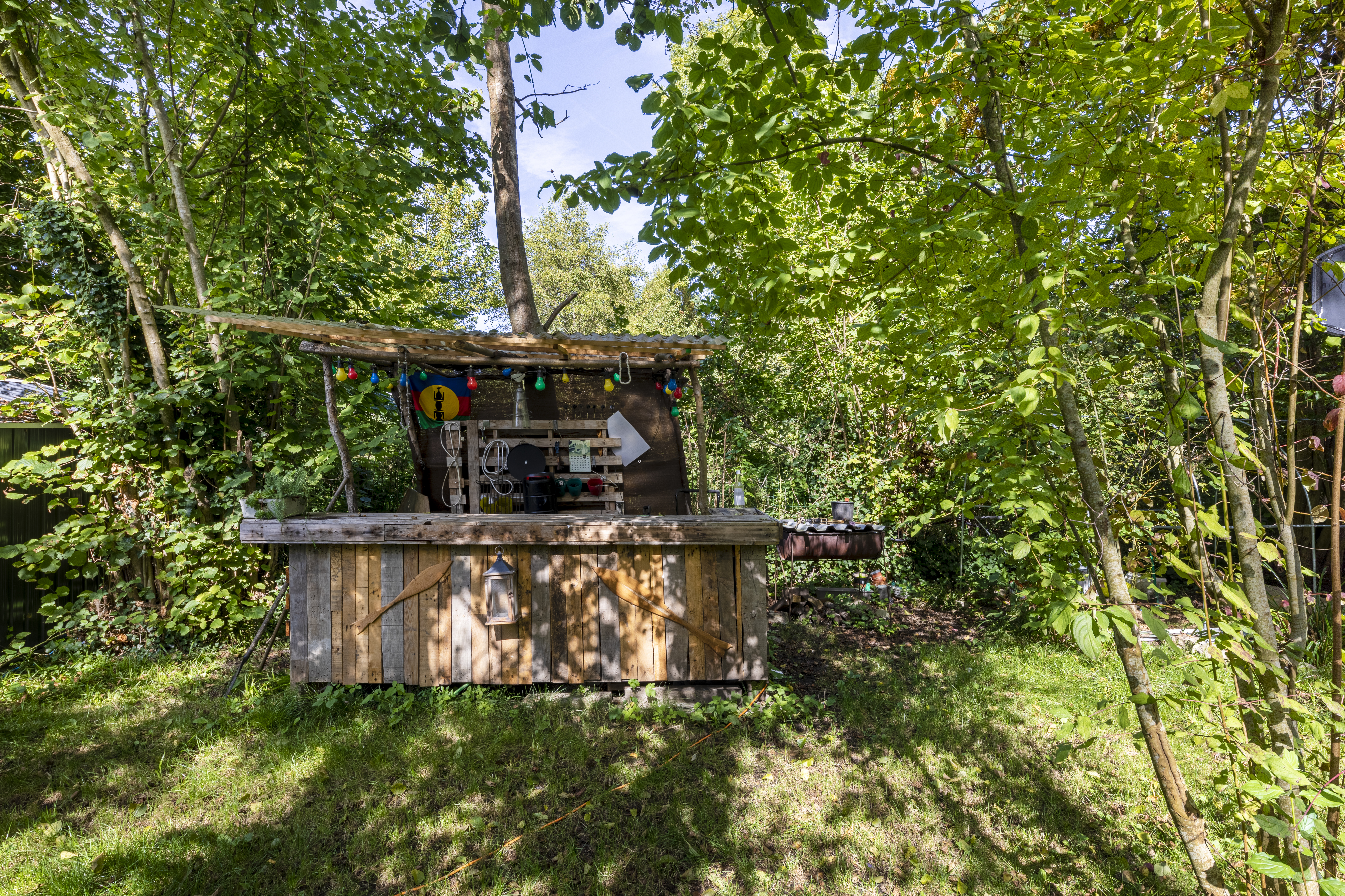 Maison de ville et son Parc en zone Naturelle.