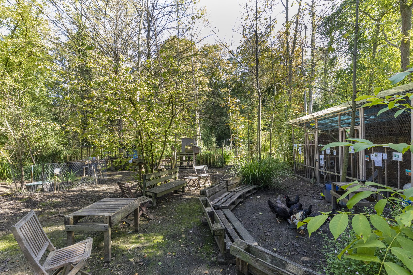 Maison de ville et son Parc en zone Naturelle.