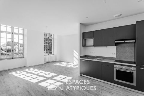 Appartement neuf dans immeuble historique du XVII ième