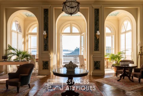 Dinard – Villa 1900 with Sea View