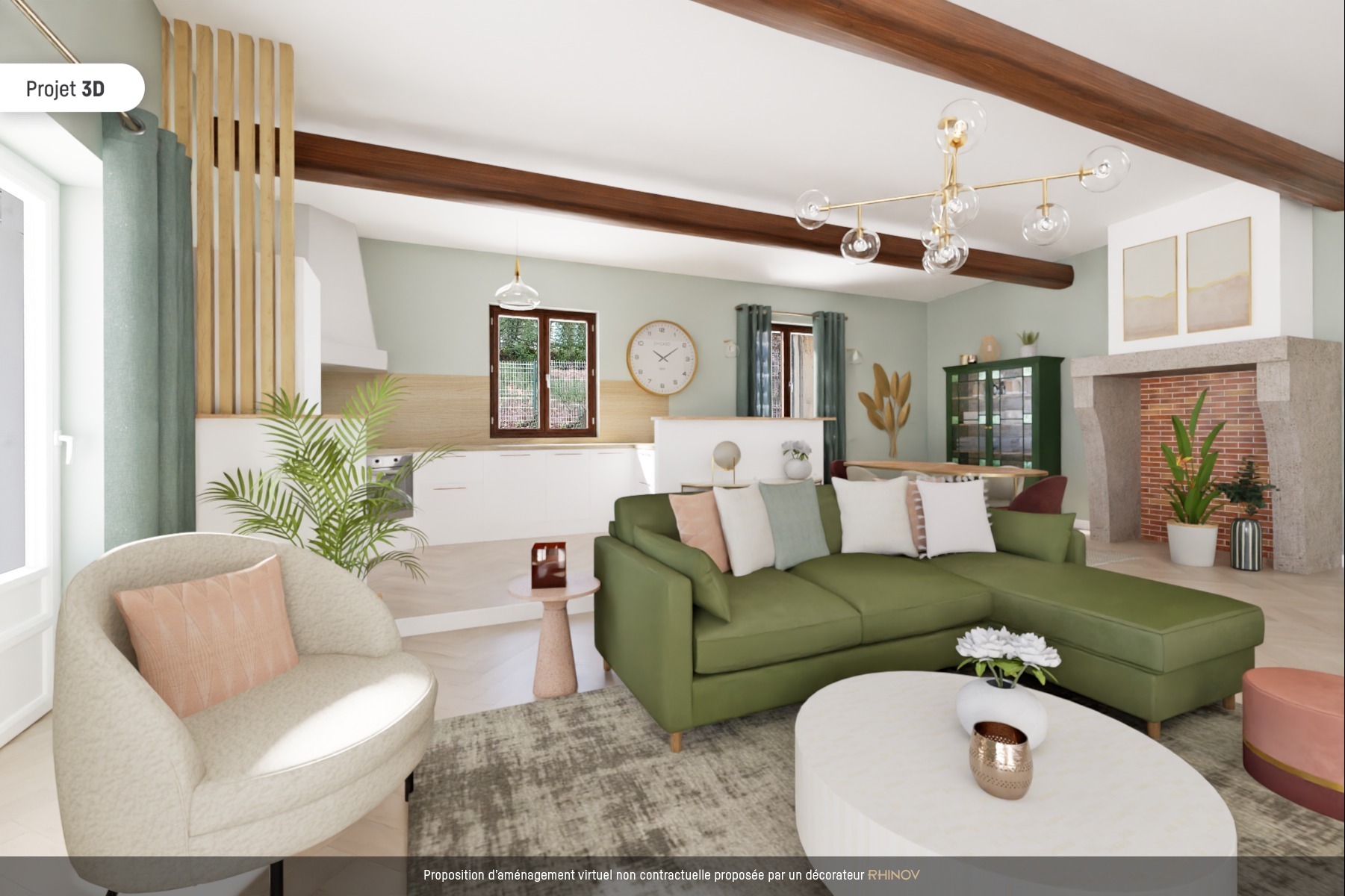 Maison de ville en duplex