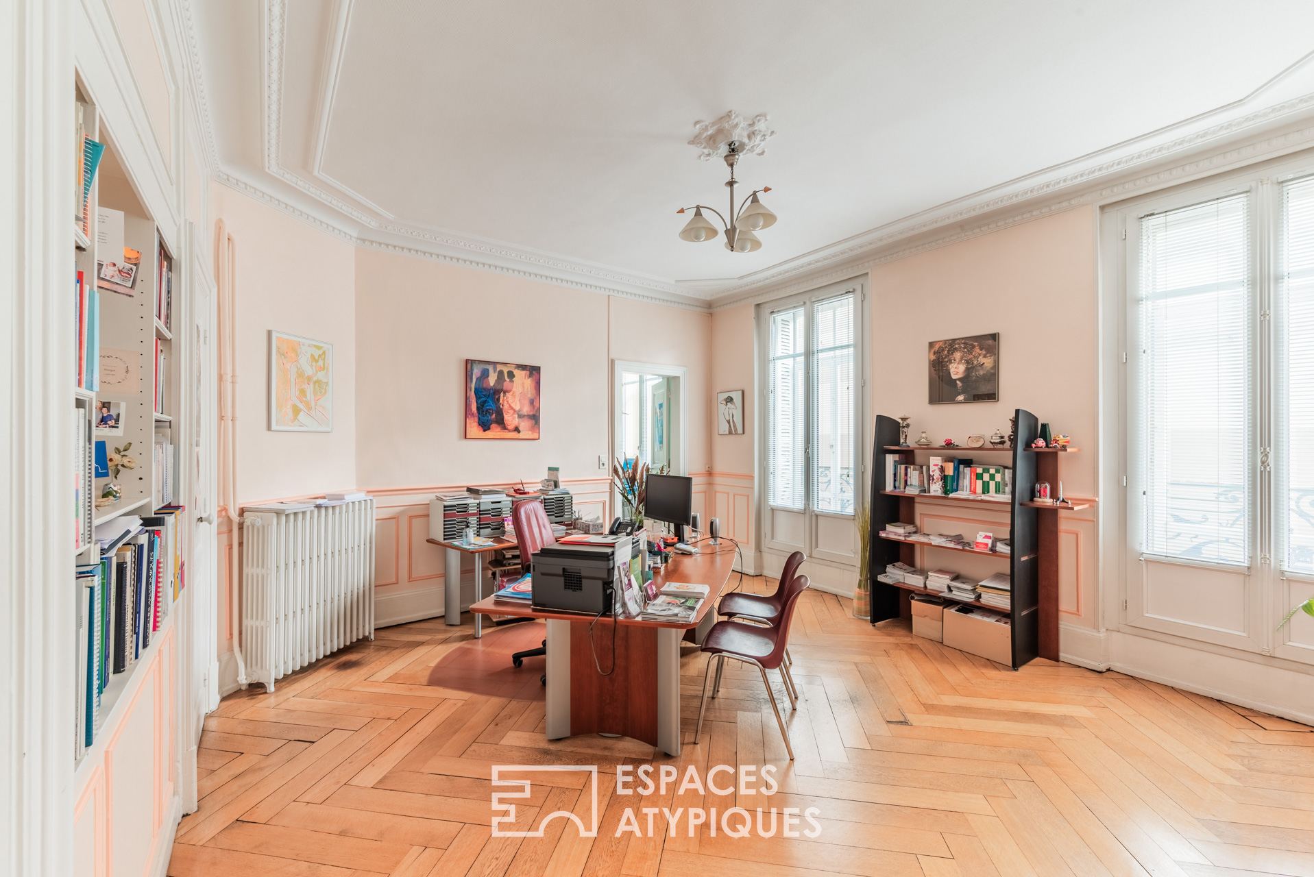 Appartement bourgeois à réinterpréter