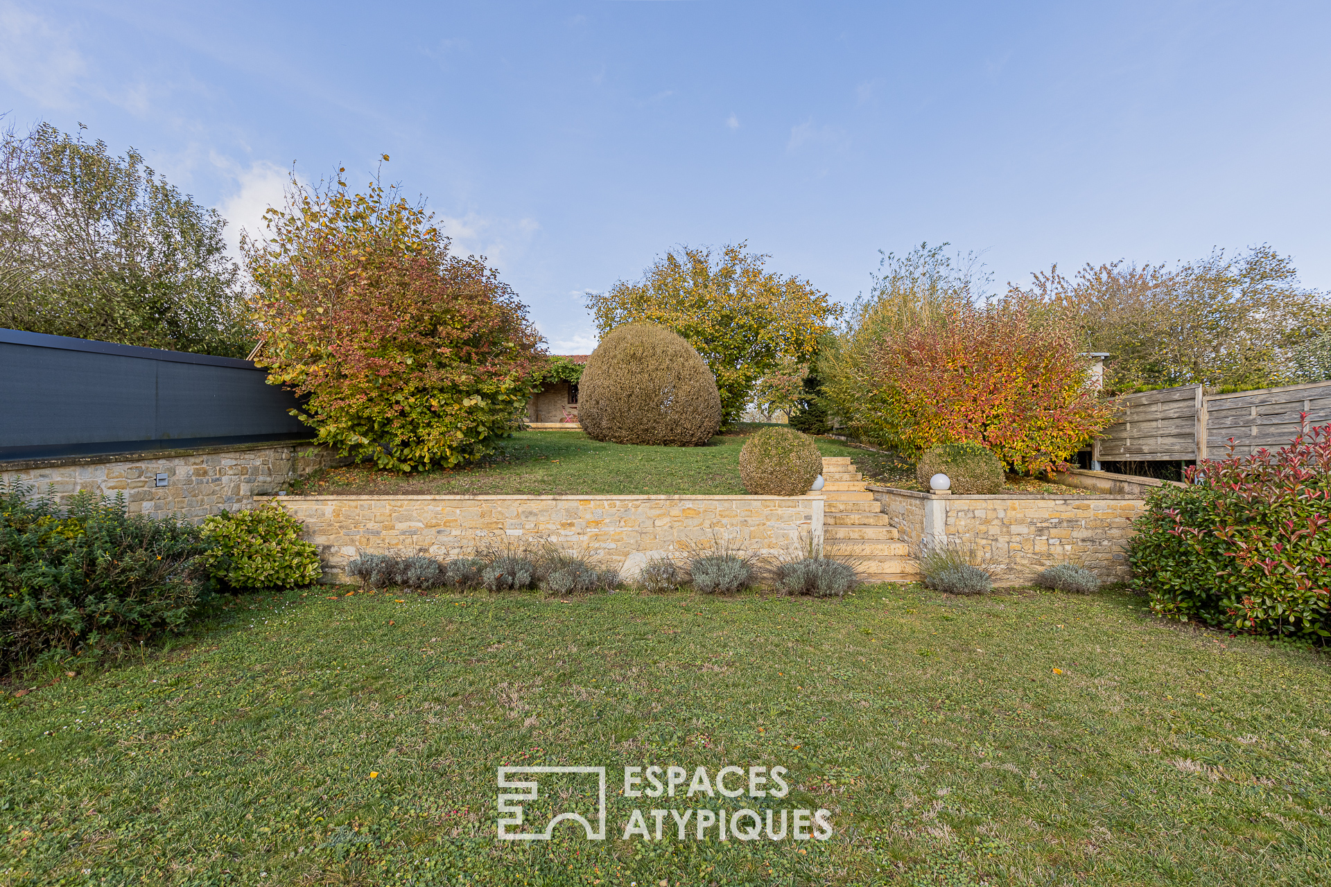 Authentic village house with garden