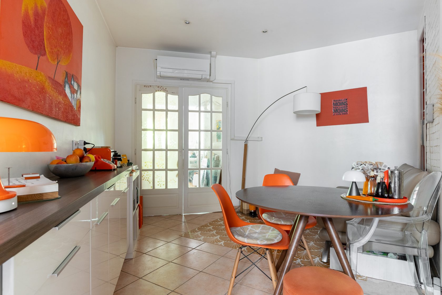 Climatized “Art Deco” apartment in Porte de Champerret