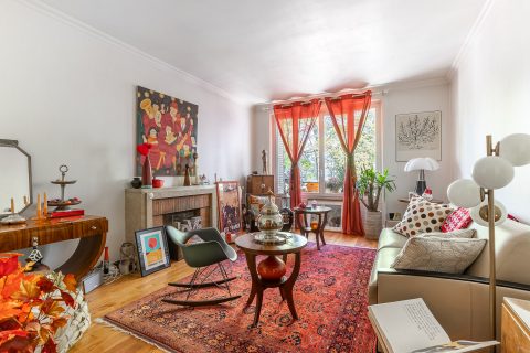 Climatized “Art Deco” apartment in Porte de Champerret
