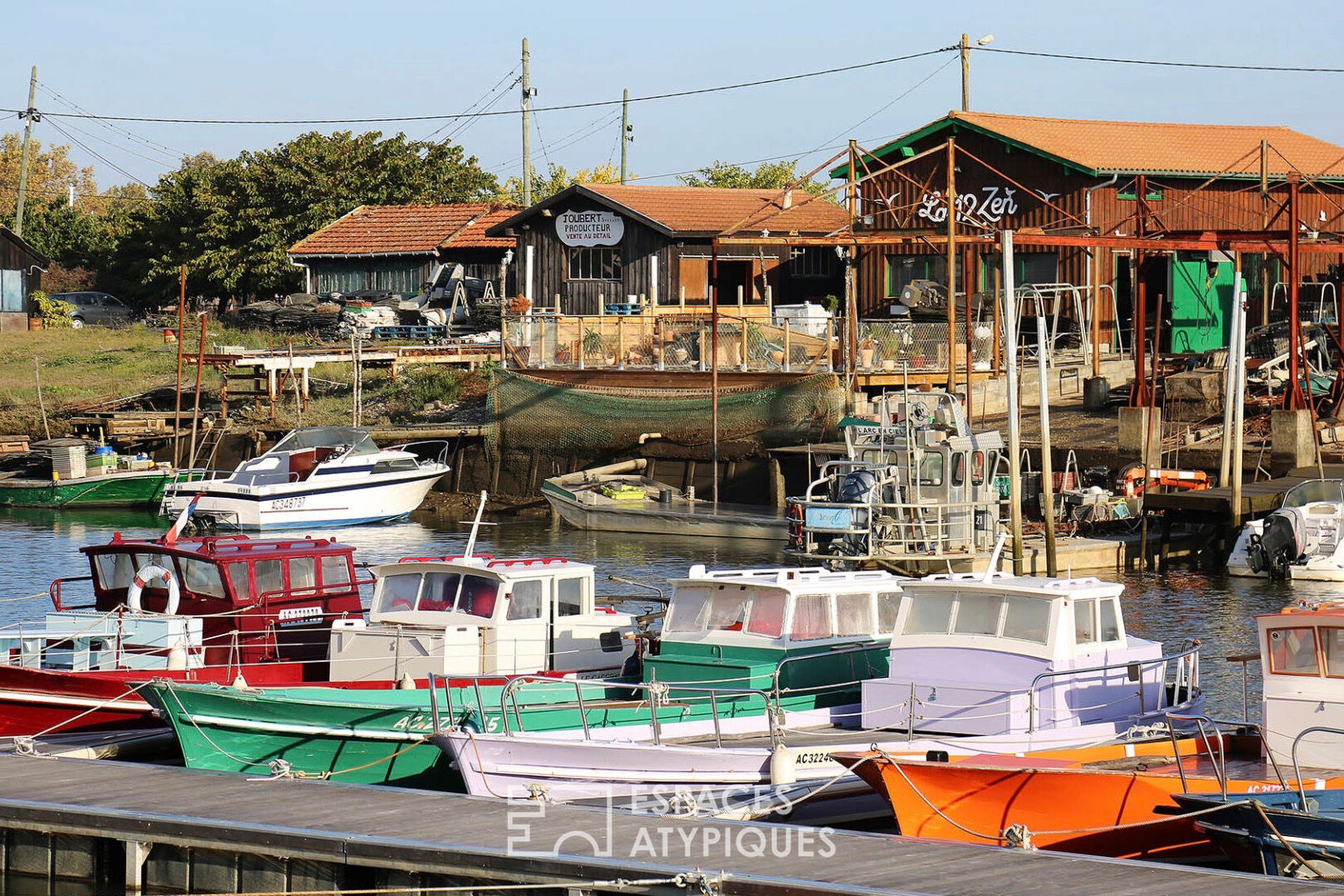 Maison en triplex avec piscine sur le Port de La Teste