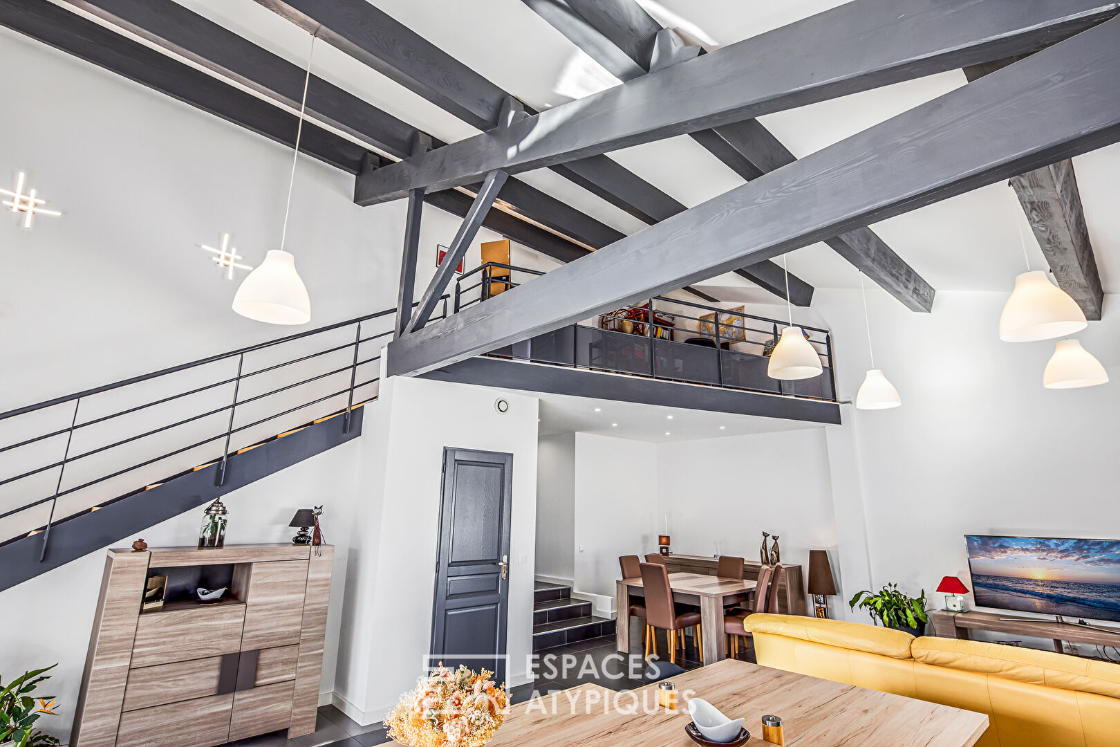 Maison contemporaine avec vue sur les Albères