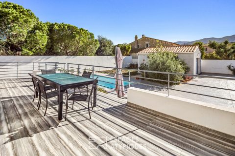 Maison contemporaine avec vue sur les Albères