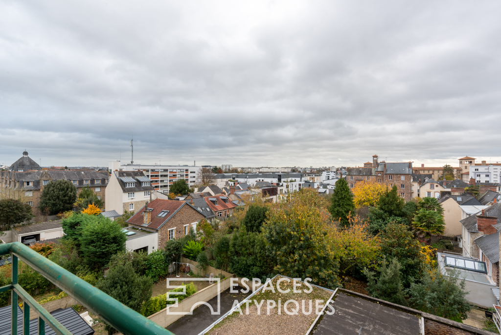 Appartement Cosy avec vue au coeur du Thabor