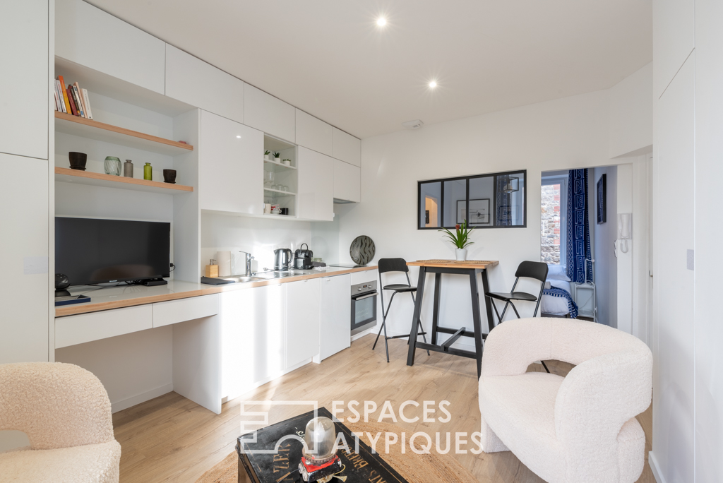 Tailor-made cocoon in the very center of Dinard