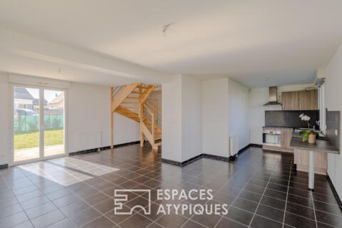 Maison de 90m² en RT2012 entre Caen et la mer
