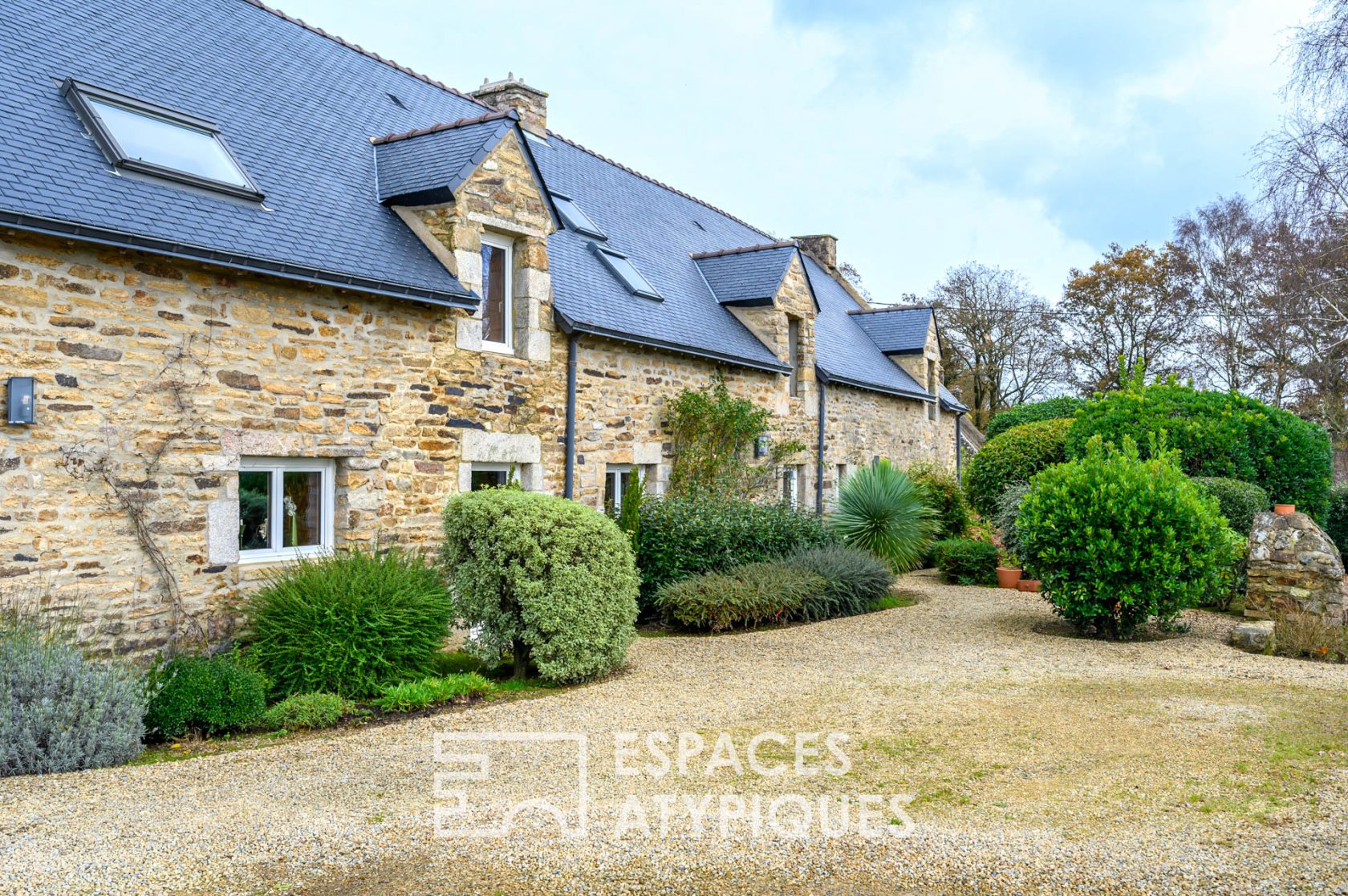 Achat Maison à 56390 GRAND CHAMP Espaces Atypiques