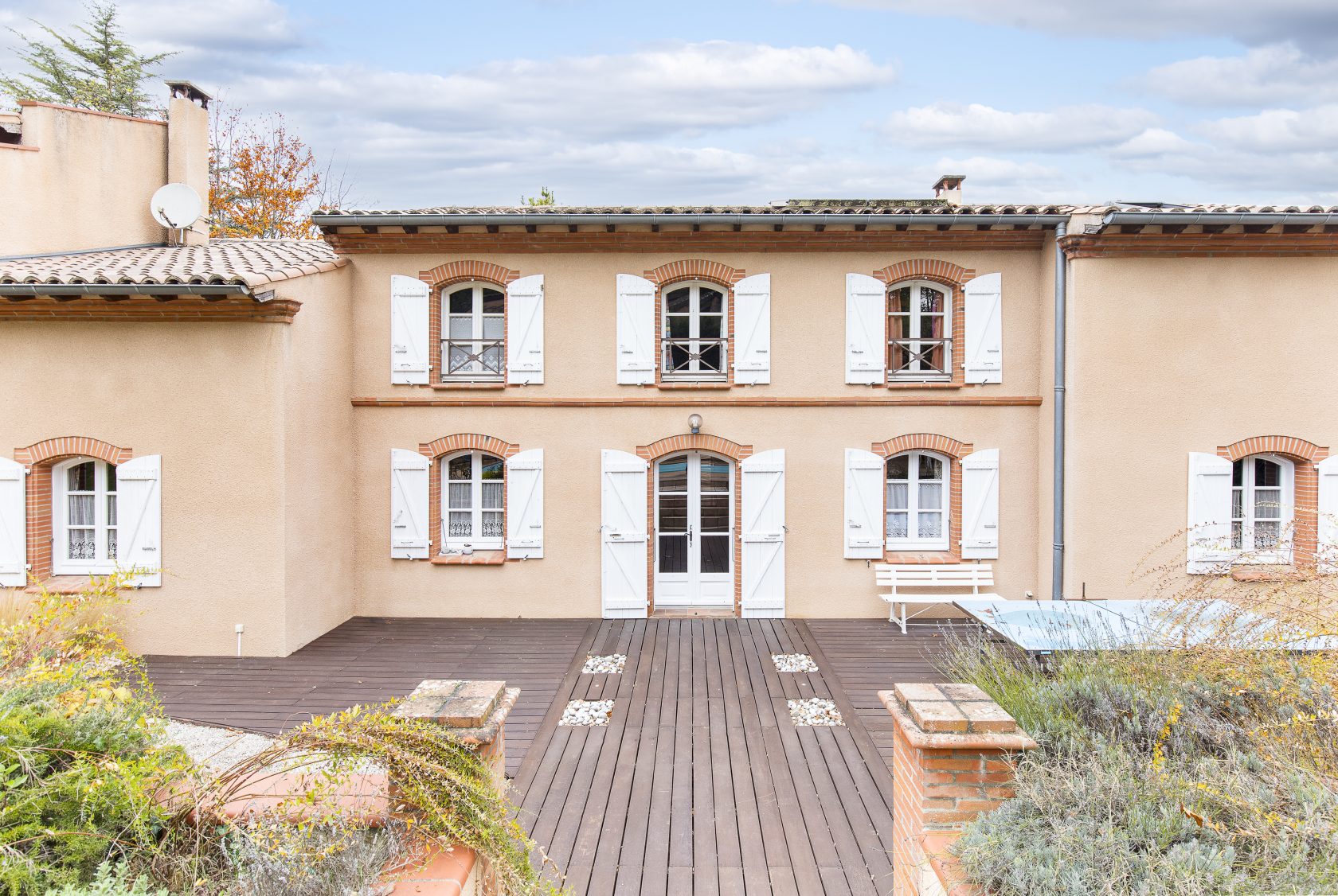 Maison d’architecte avec piscine à Pibrac