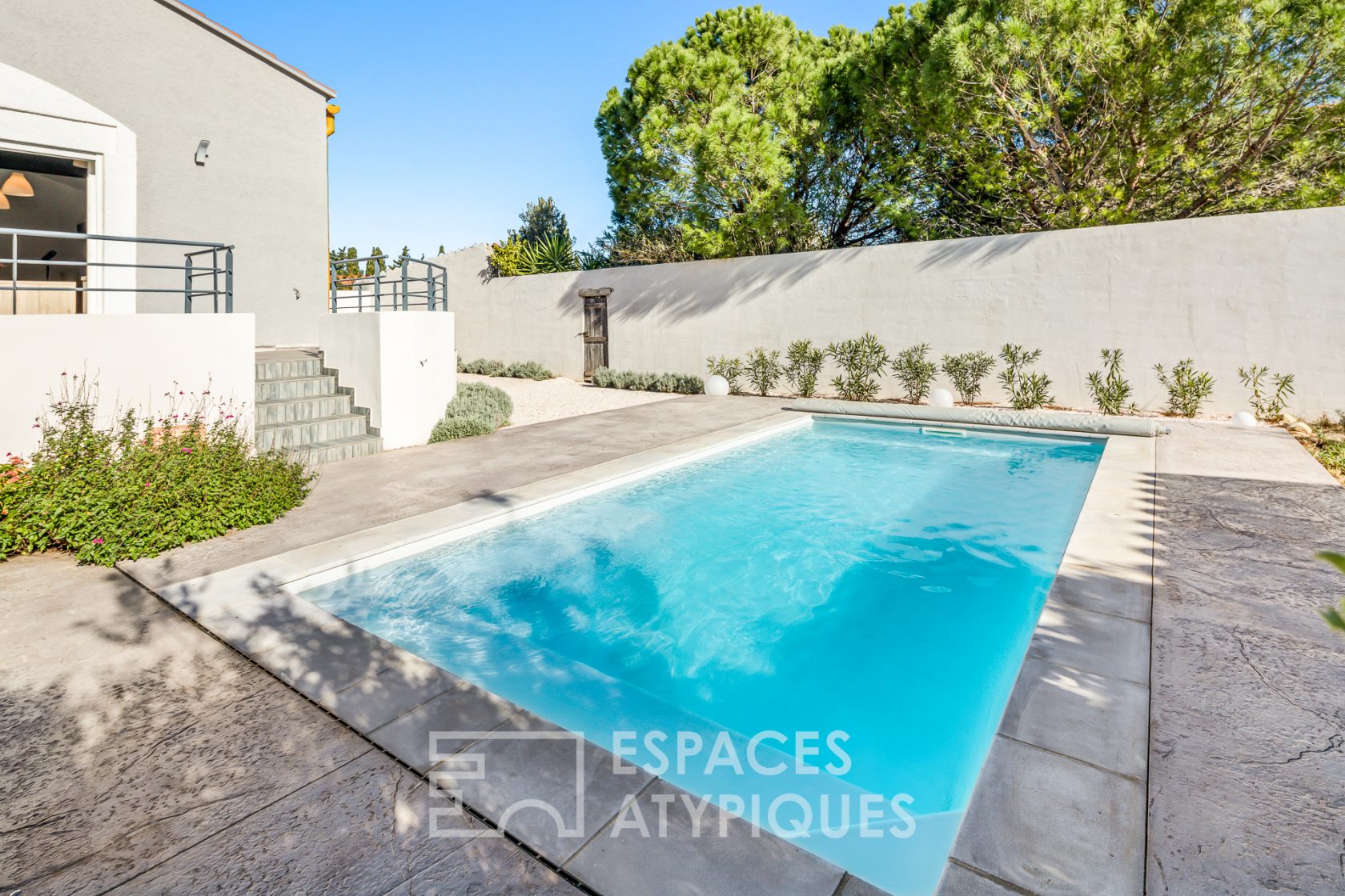 Maison contemporaine avec vue sur les Albères