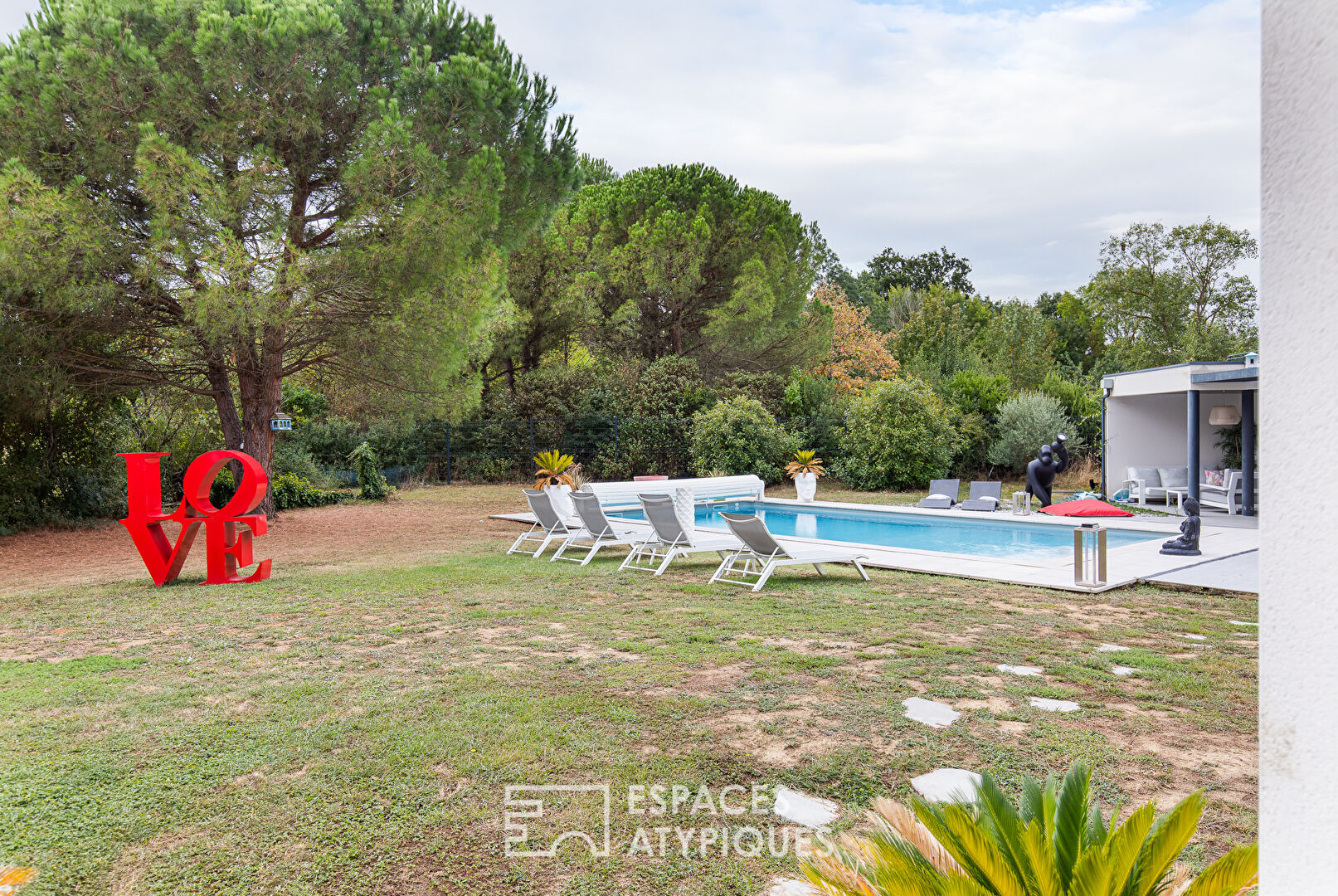 Contemporary house in L’Isle-Jourdain