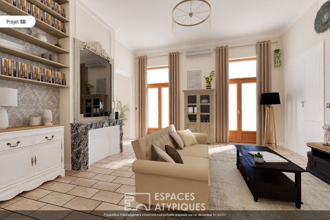 Bright and charming apartment in Montpellier