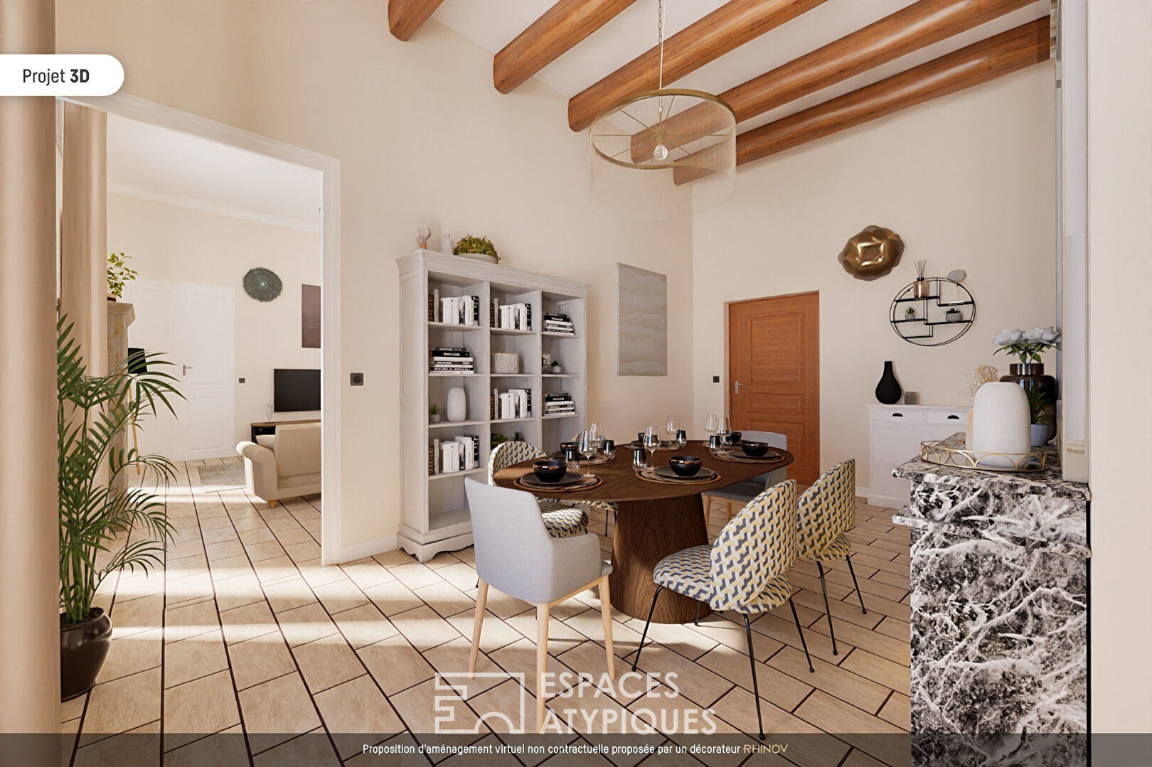 Bright and charming apartment in Montpellier