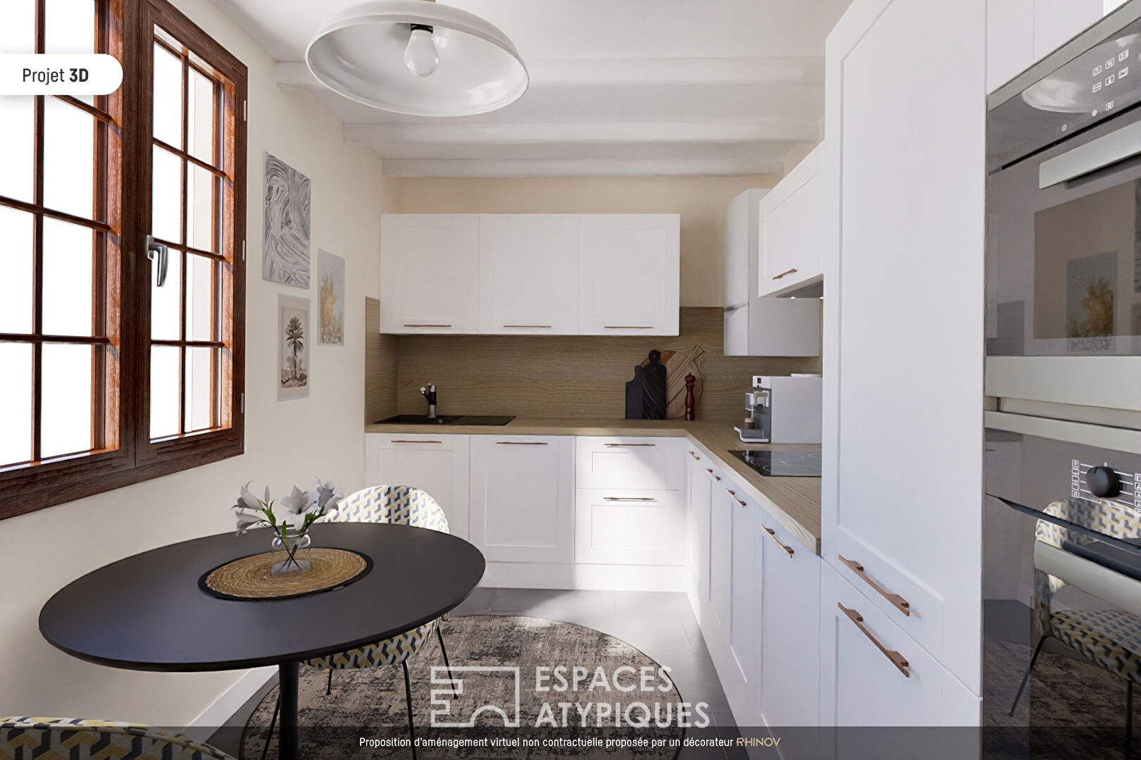 Bright and charming apartment in Montpellier