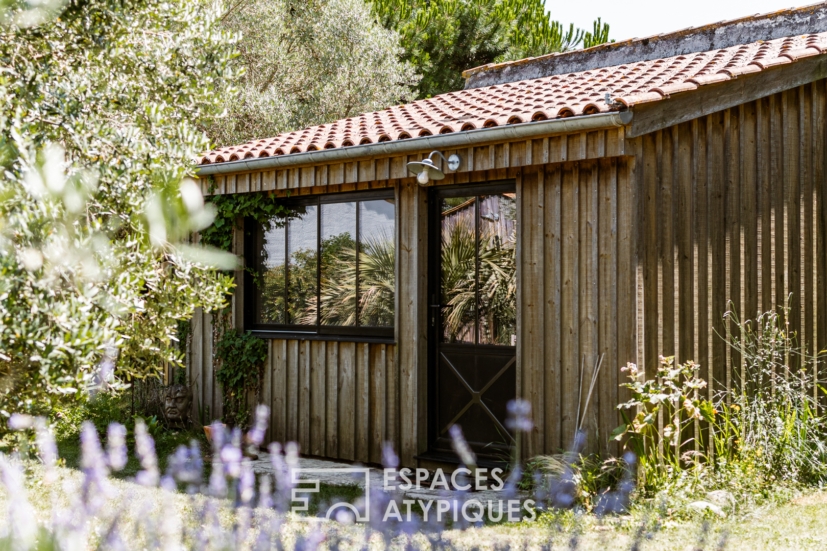 Villa esprit cabane à deux pas de l’Océan