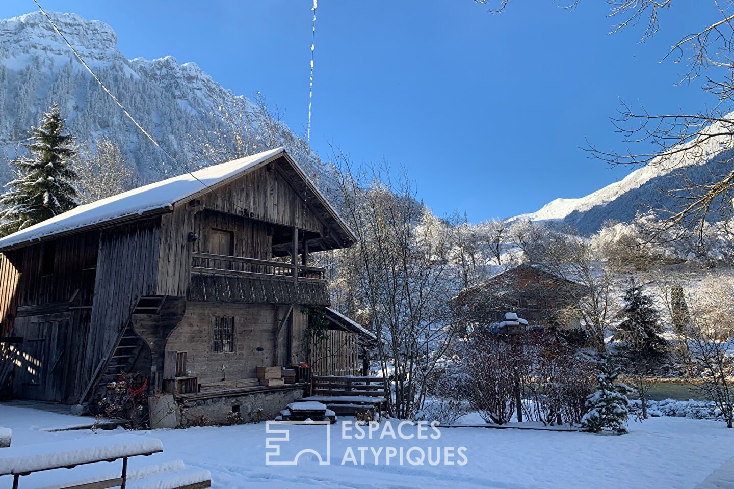 Authentic Hotel-Chalet to rethink