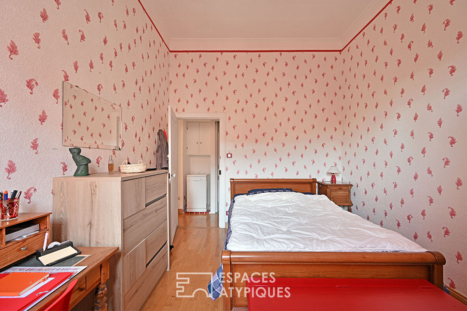 Maison de ville avec extérieur et grand garage à Montpellier