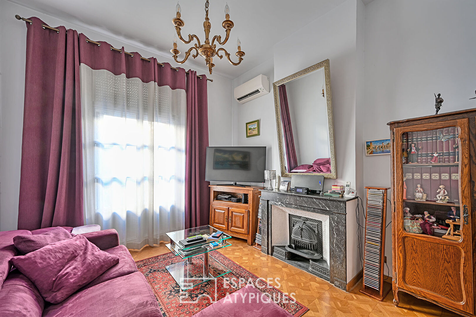 Maison de ville avec extérieur et grand garage à Montpellier