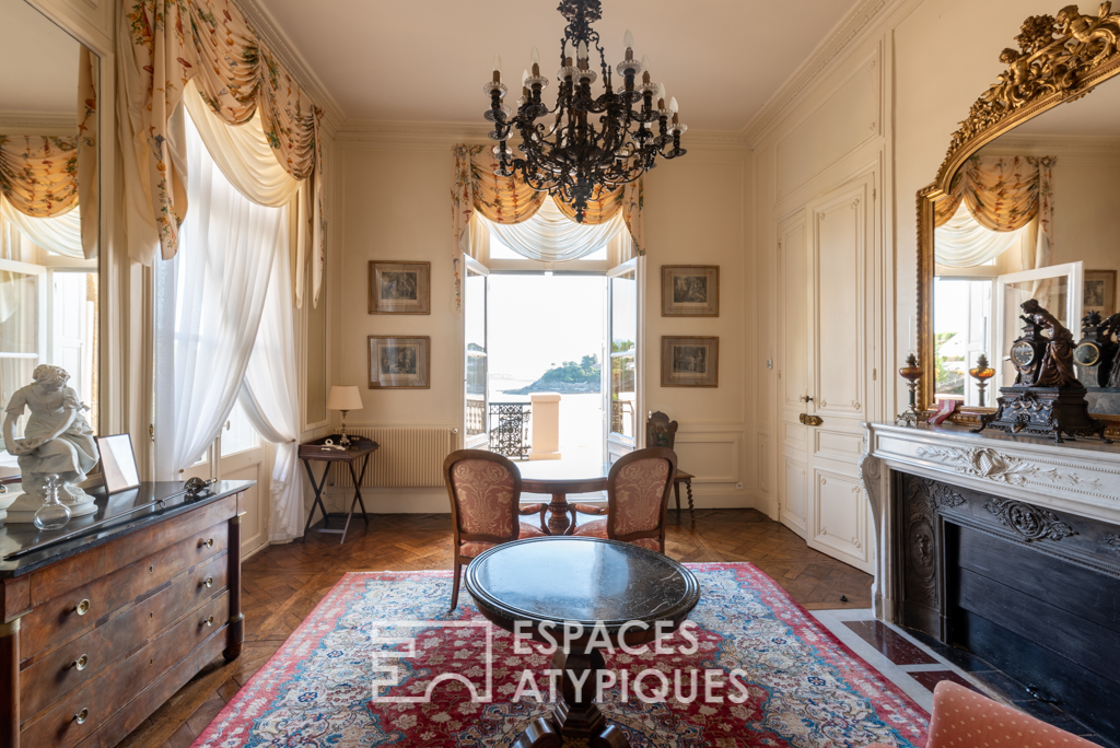 Dinard – Villa 1900 with Sea View