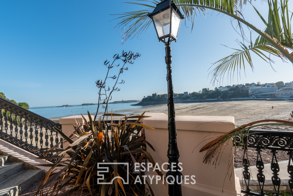 Dinard – Villa 1900 with Sea View