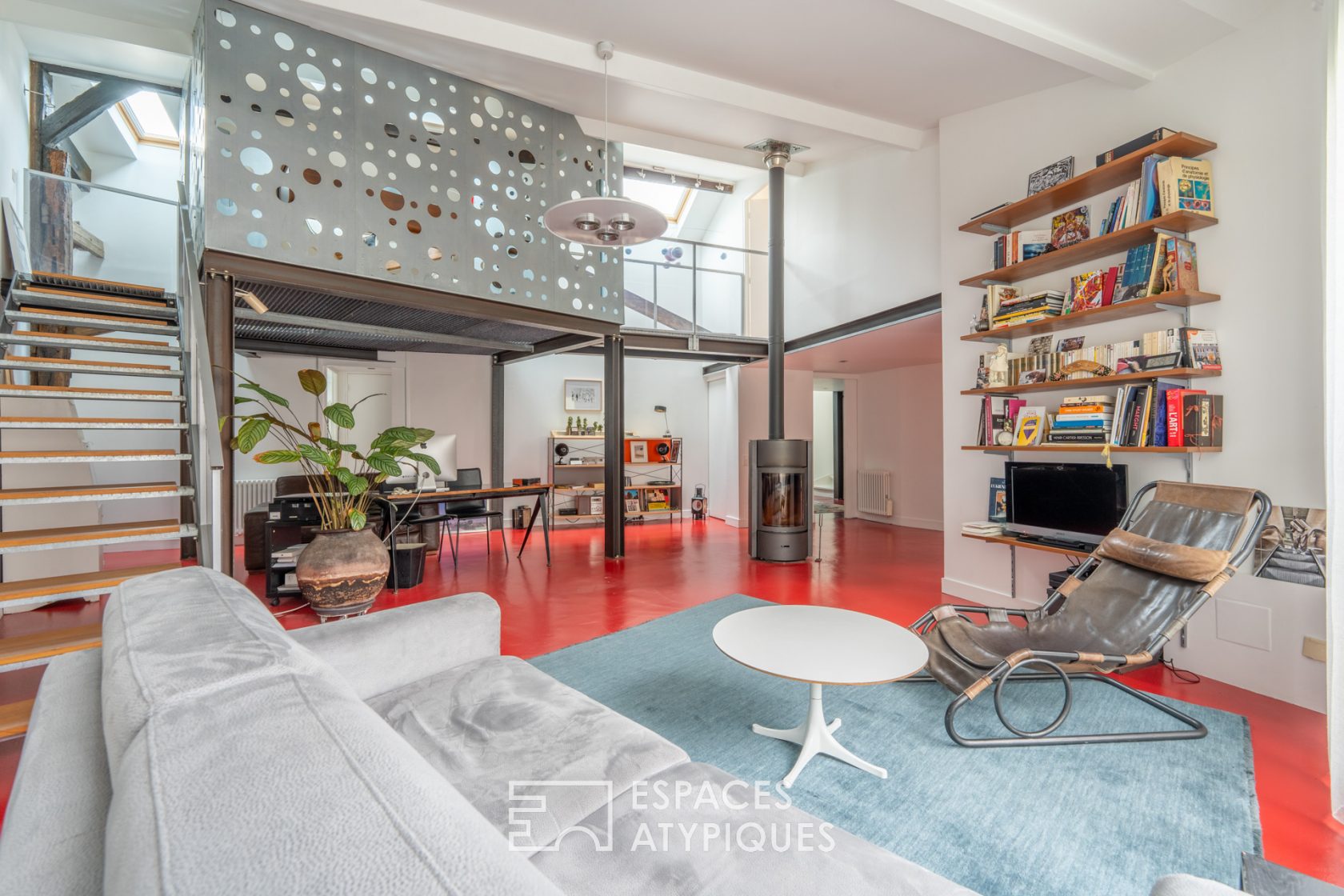 Unique loft in the heart of the Prébendes