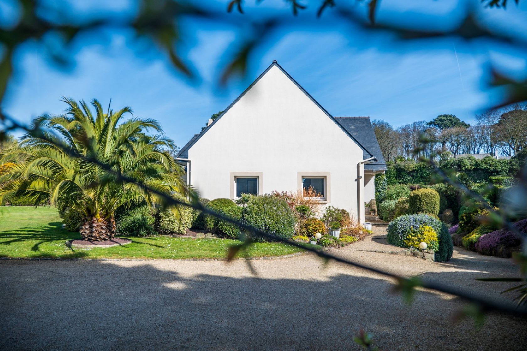 Propriété familiale en bord de mer
