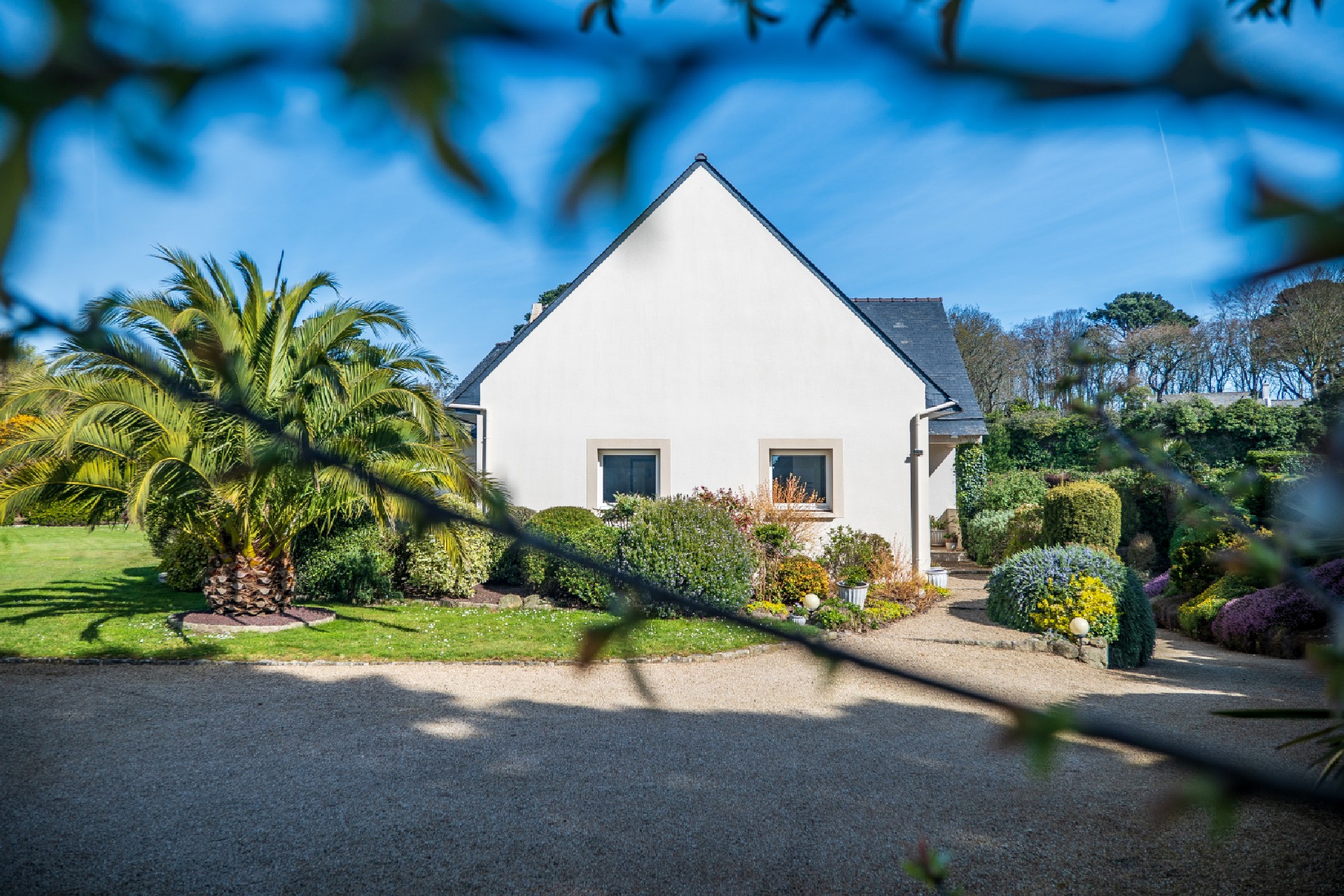 Vente Maison familiale en bord de mer ROSCOFF 248m2