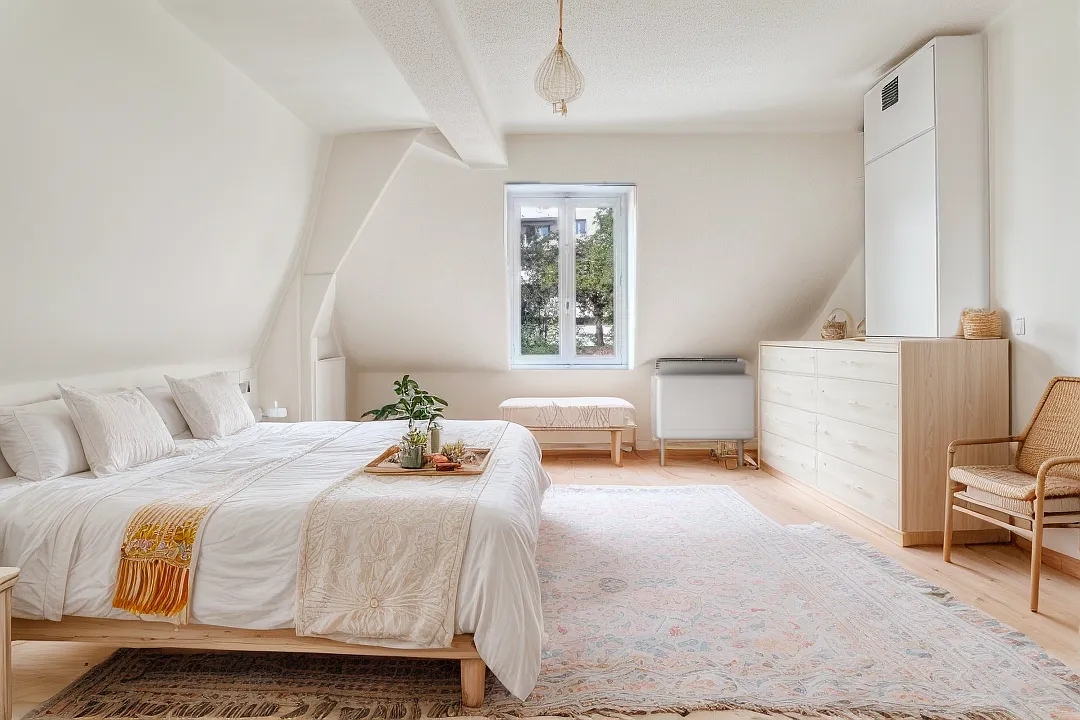 Maison de ville en duplex