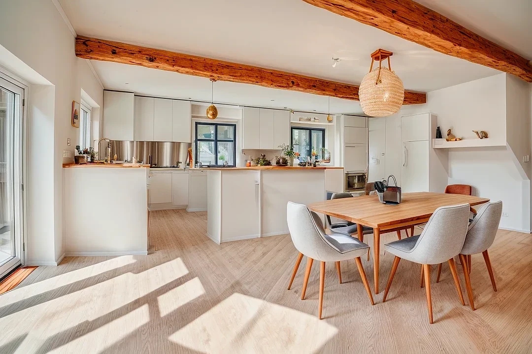 Maison de ville en duplex
