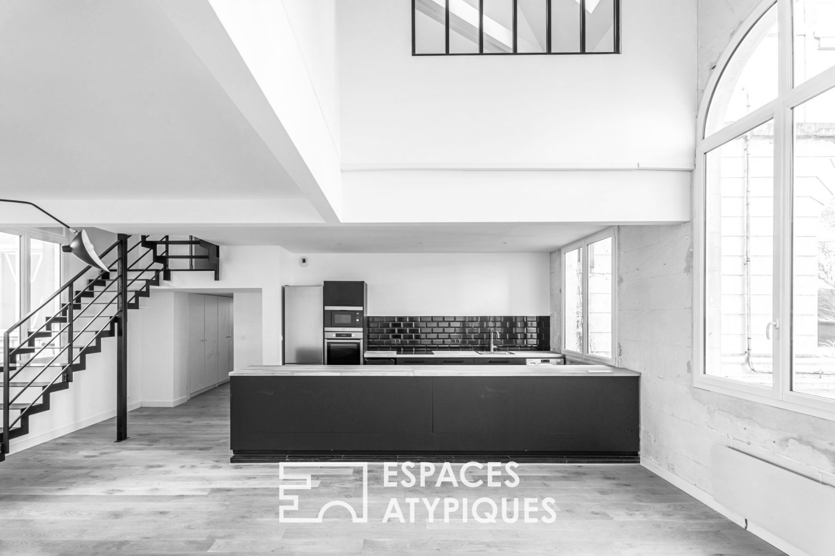 Duplex à l’esprit Loft en centre-ville de CAEN