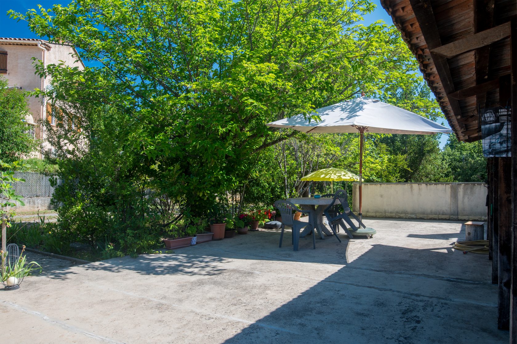 Large family property near Digne Les Bains