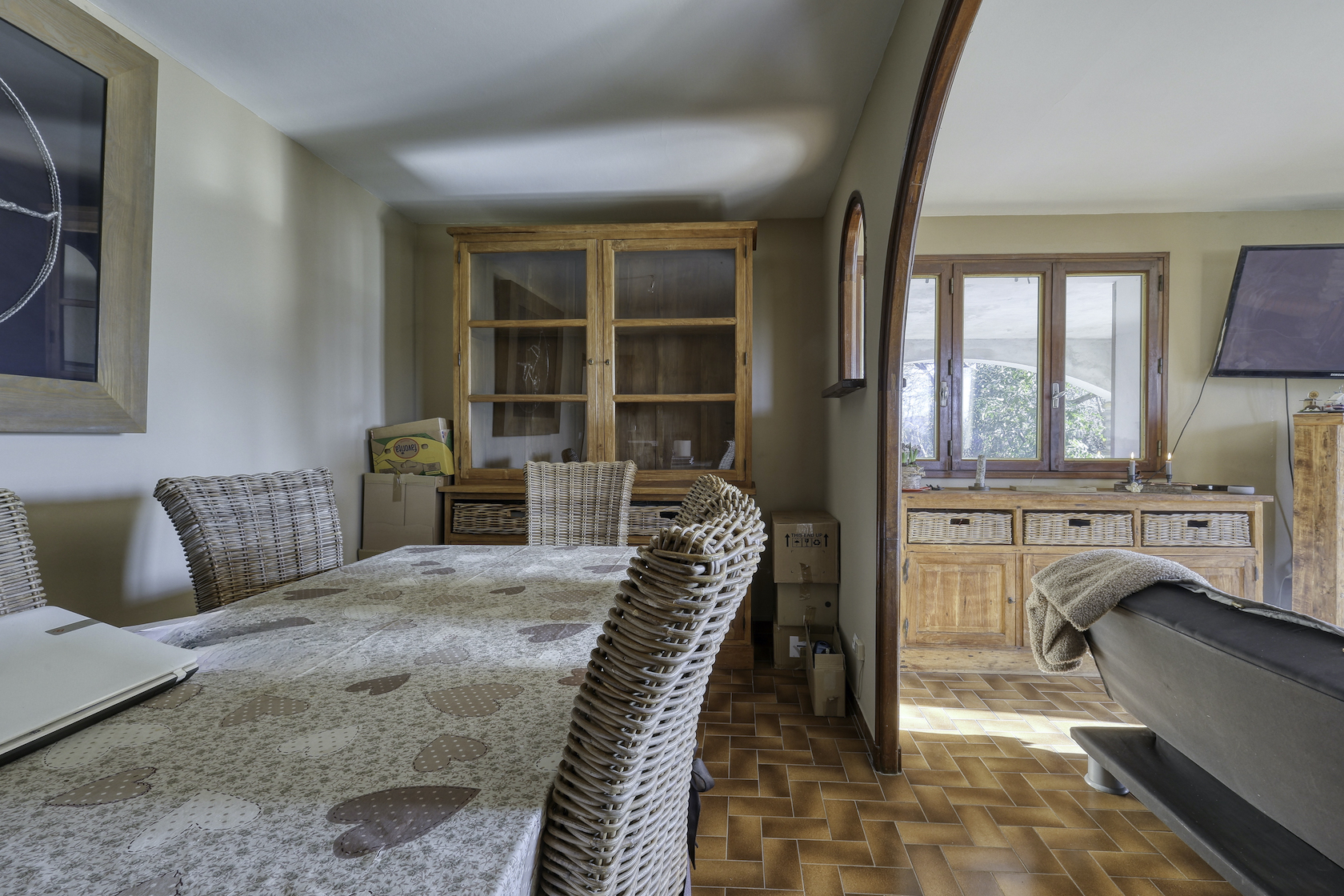 Large family property near Digne Les Bains