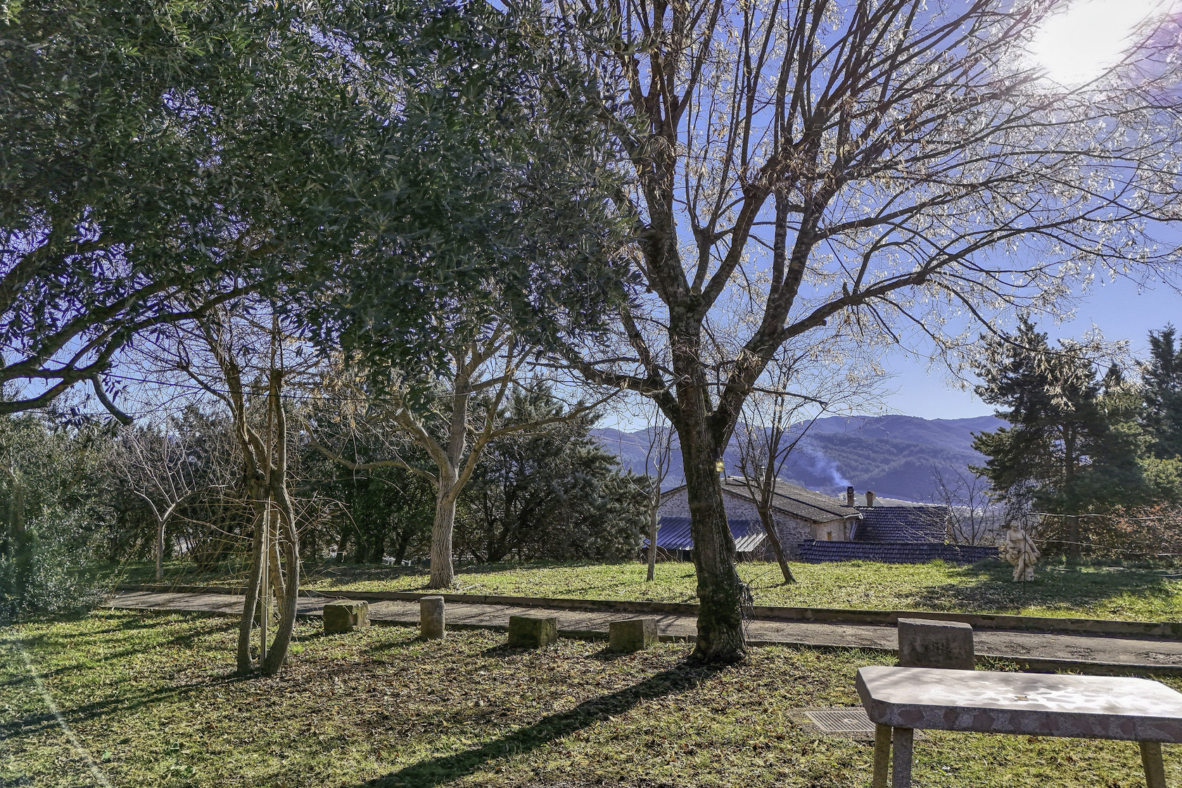 Large family property near Digne Les Bains