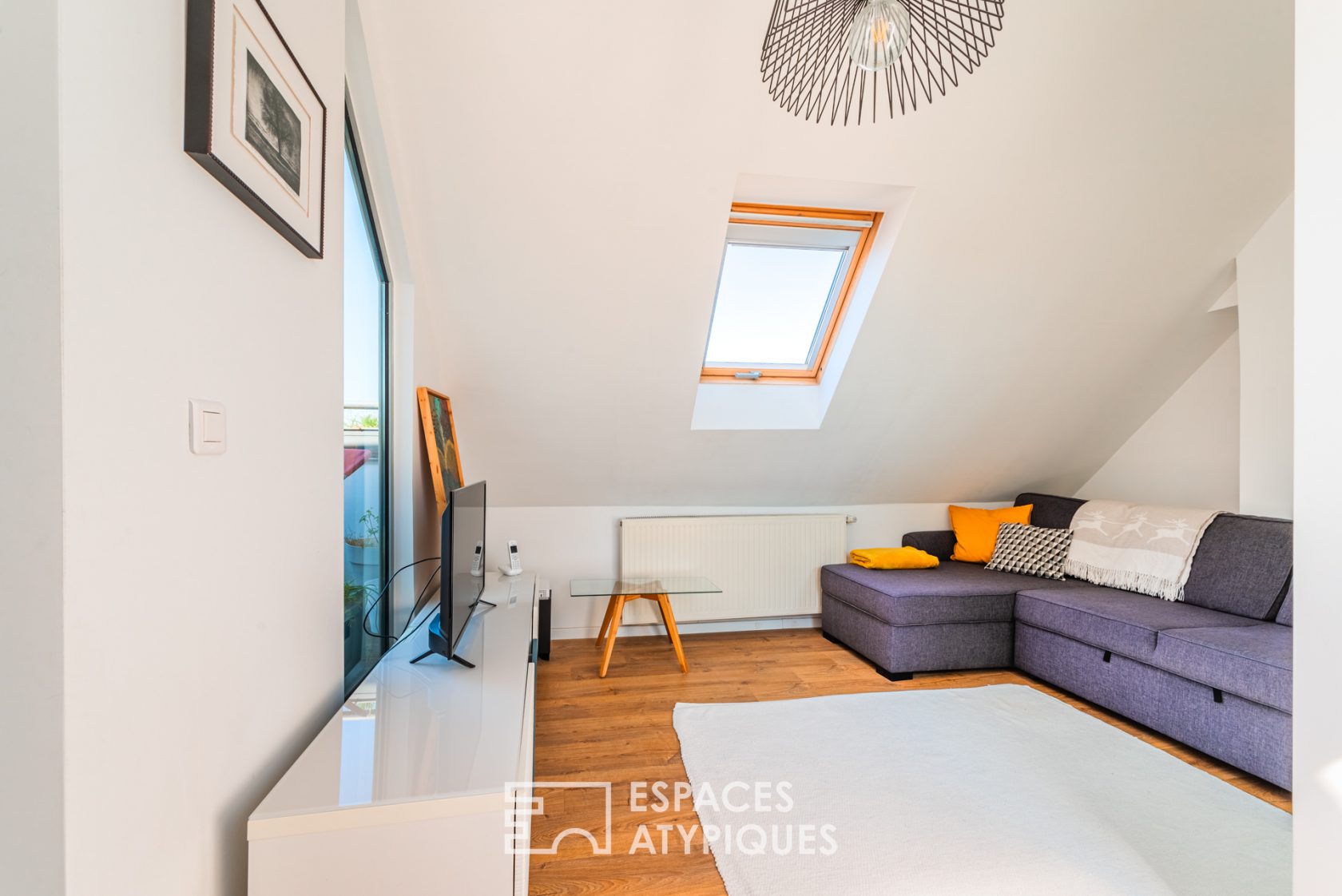 Duplex sous les toits et sa terrasse quartier Contades