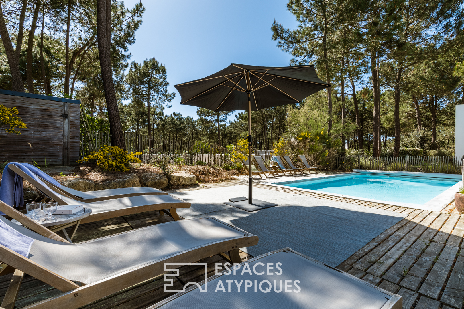 Villa d’architecte avec vue sur le Golf