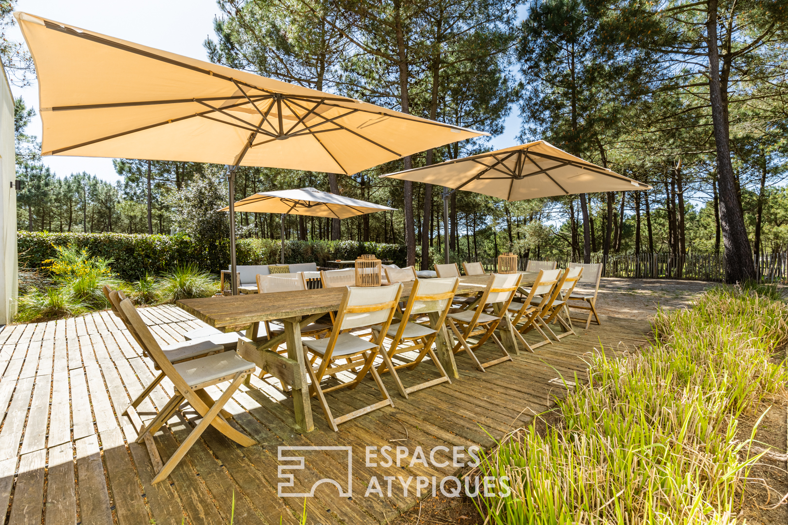 Villa d’architecte avec vue sur le Golf