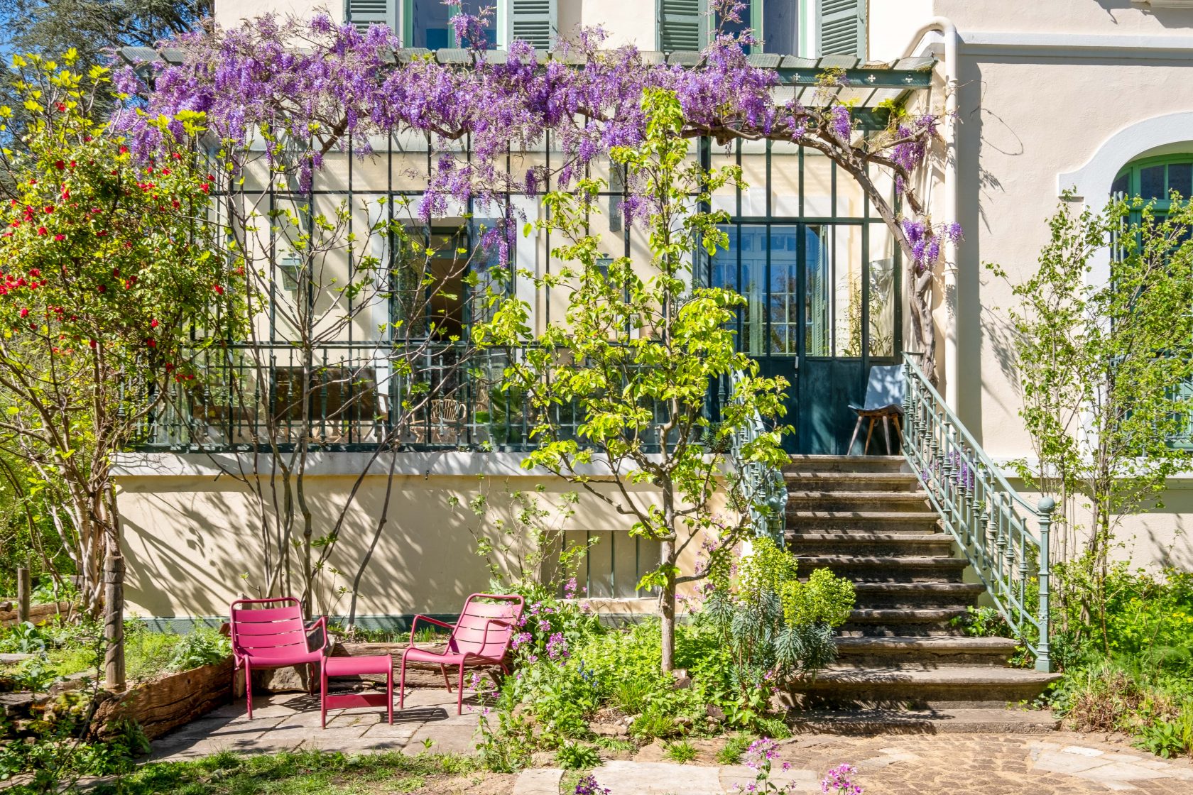 Maison de caractère aux très beaux volumes dans Lyon