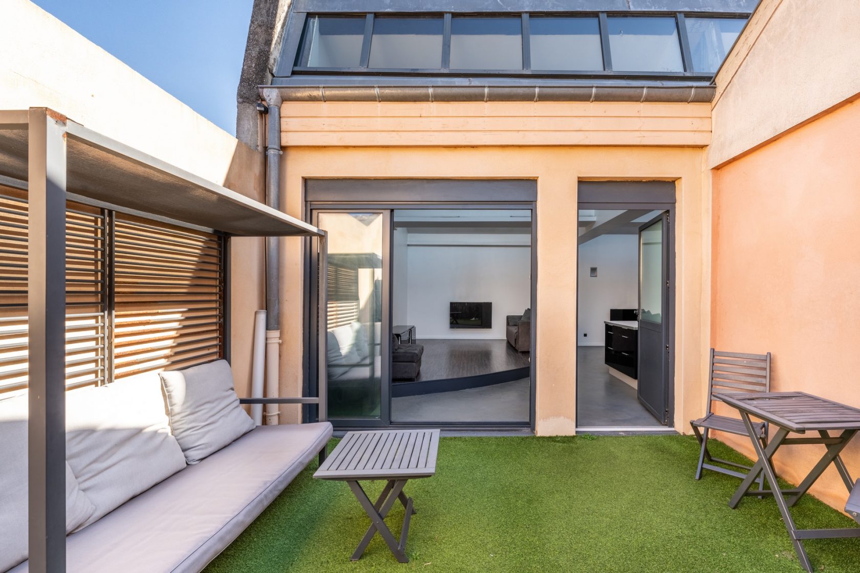 Appartement type Loft avec terrasse