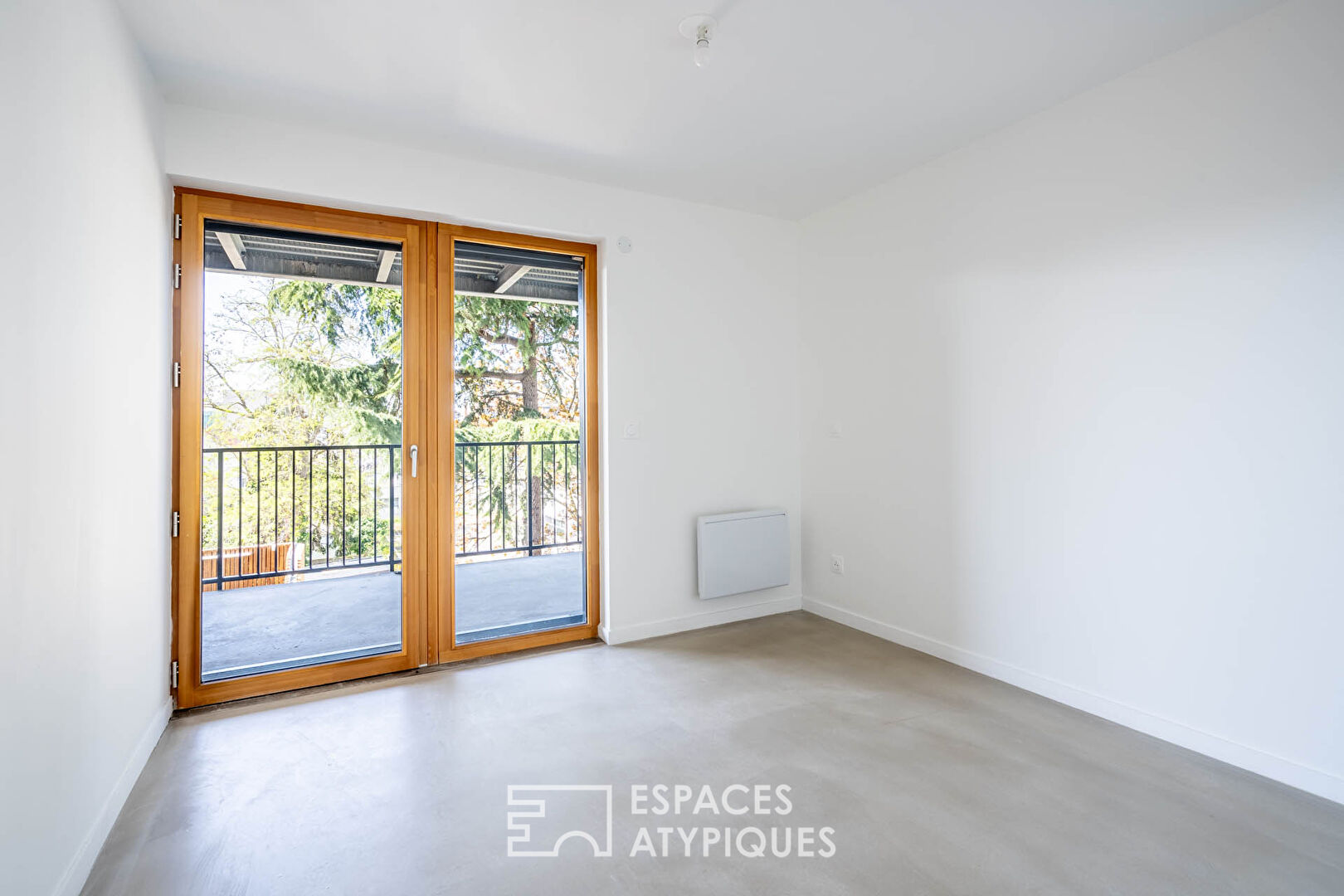 Triplex éco-responsable en dernier étage avec deux terrasses