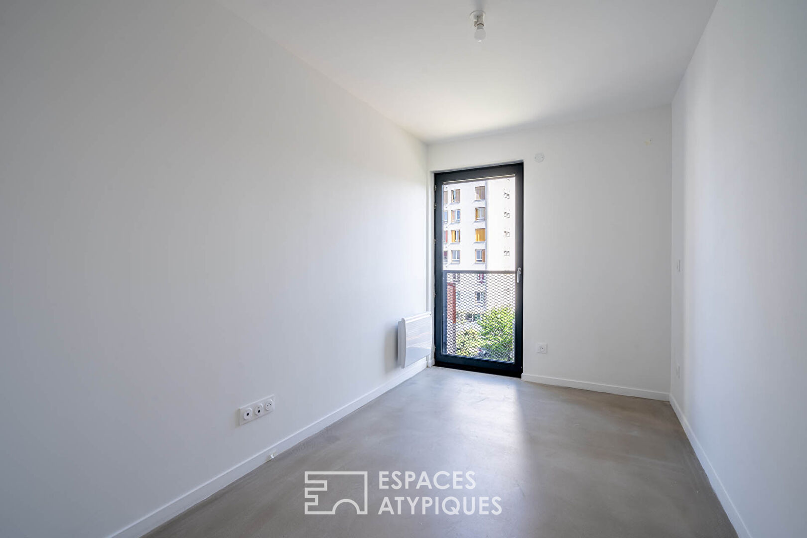 Triplex éco-responsable en dernier étage avec deux terrasses