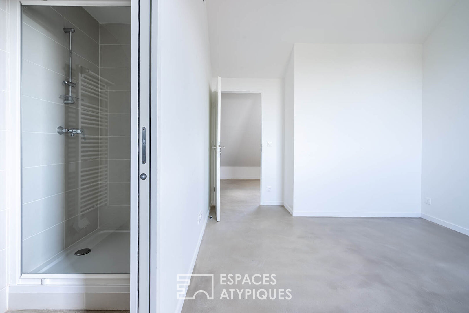 Triplex éco-responsable en dernier étage avec deux terrasses