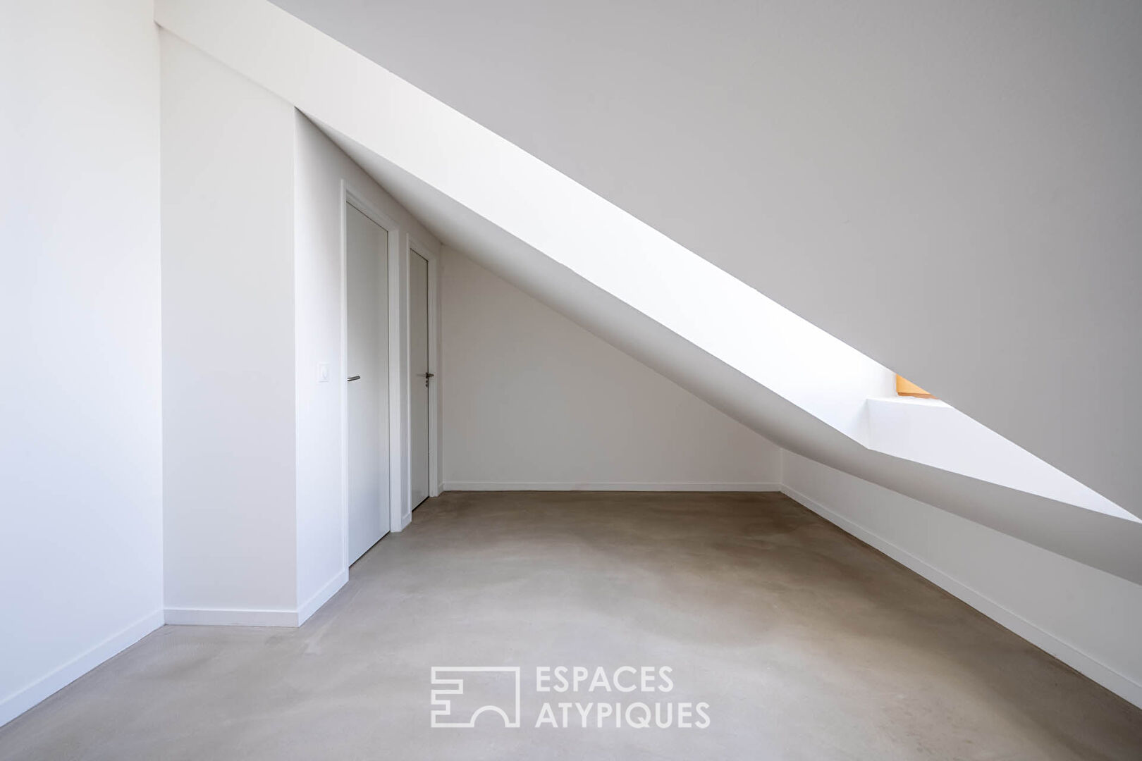 Triplex éco-responsable en dernier étage avec deux terrasses