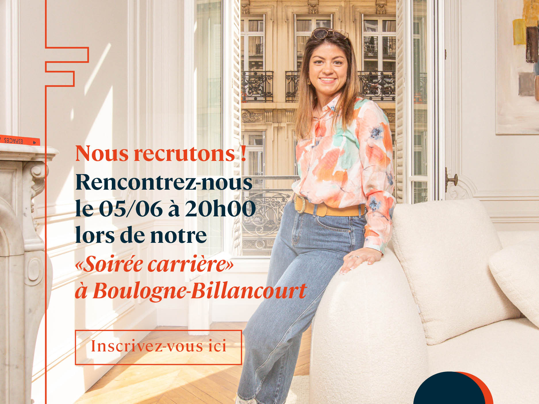 Soirée carrières Hauts-de-Seine