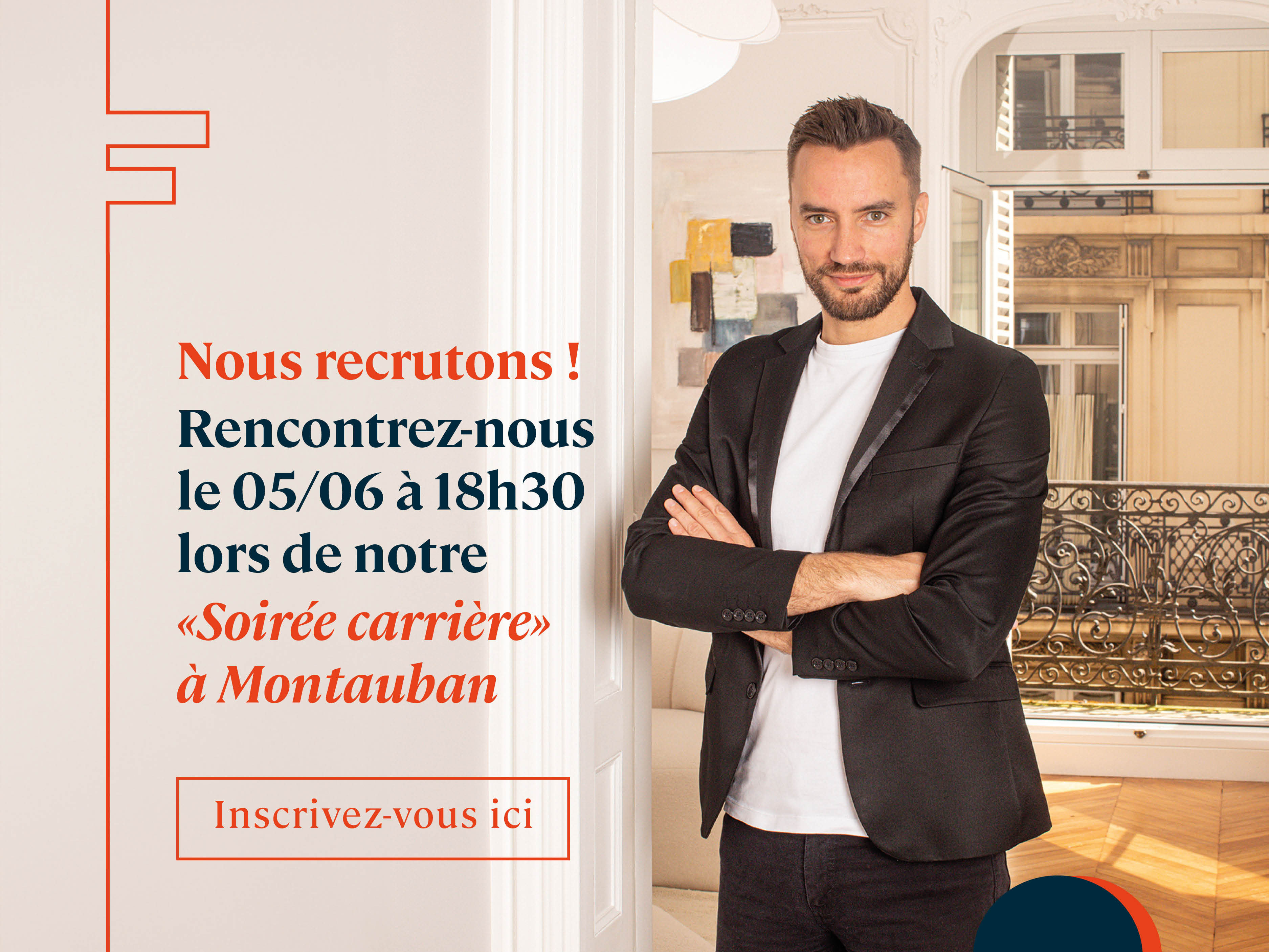 Soirée carrière Montauban